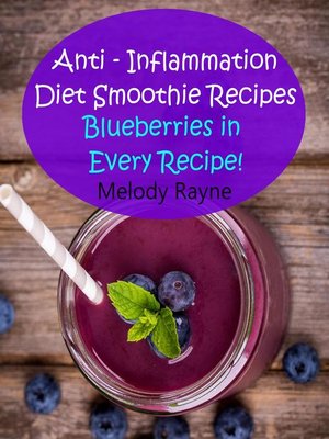 cover image of Anti – Inflammation Diet Smoothie Recipes--Blueberries in Every Recipe!